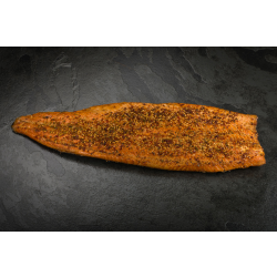 Hot Smoked Spiced Salmon